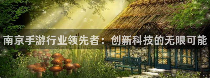 93299;com星空娱乐：南京手游行业领先者：创新科技的无