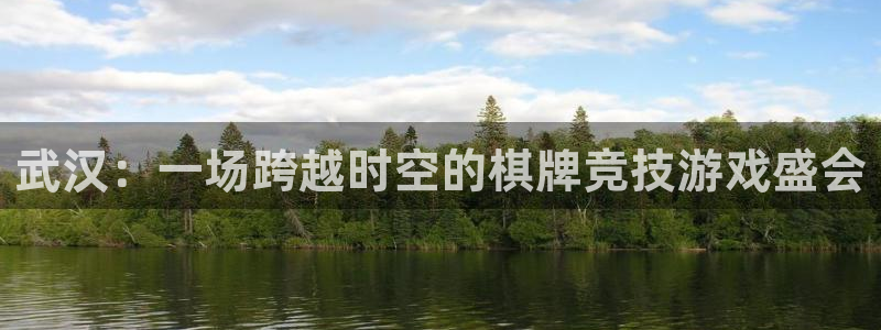 星空娱乐93299：武汉：一场跨越时空的棋牌竞技游戏盛会