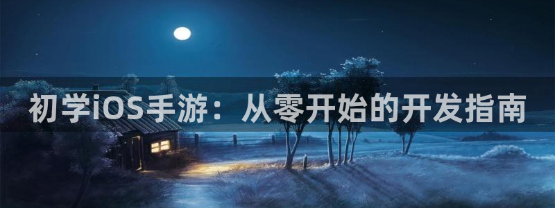 星空娱乐棋牌app：初学iOS手游：从零开始的开发指南