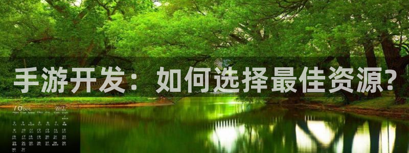 星空娱乐app：手游开发：如何选择最佳资源?