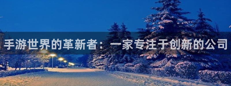 星空娱乐下载：手游世界的革新者：一家专注于创新的公司