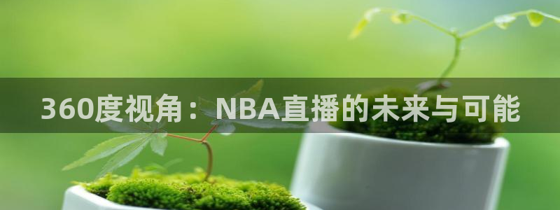 柠檬体育直播网址：360度视角：NBA直播的未来与可能