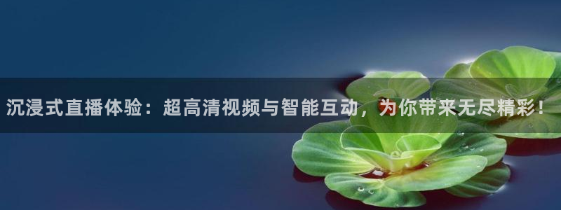 柠檬jrs直播：沉浸式直播体验：超高清视频与智能互动，为你带来无尽精彩！